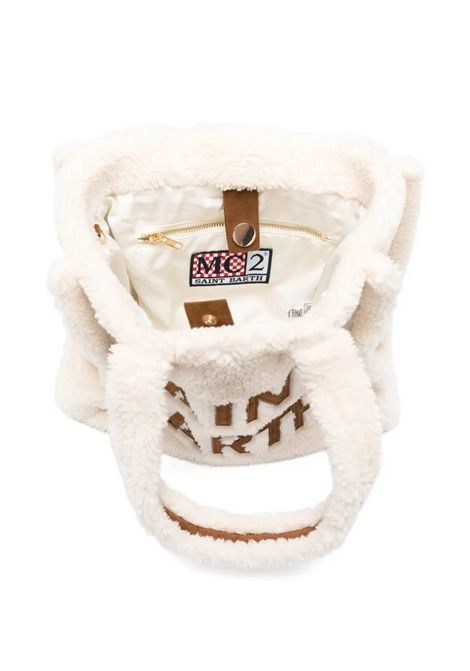 Borsa Media con logo SAINT BARTH | COL0032 COLETTE EDDY01477I MAXI LOGO1018